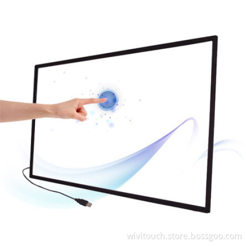 USB TFT Multitouch with 2 Point, 6 Point, 10 Point